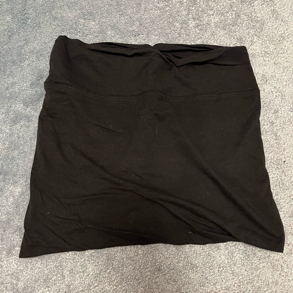 Garage Black Mini Skirt Size M